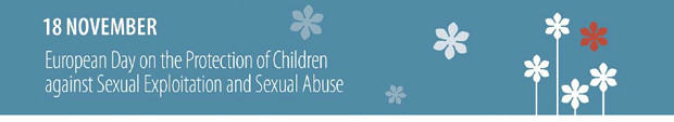 Acto de conmemoración del Día Europeo para la protección de los niños del Abuso Sexual y Explotación sexual.